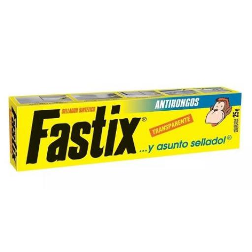 FASTIX INTERIOR TRANSPARENTE ANTIHONGOS 25GRS.
