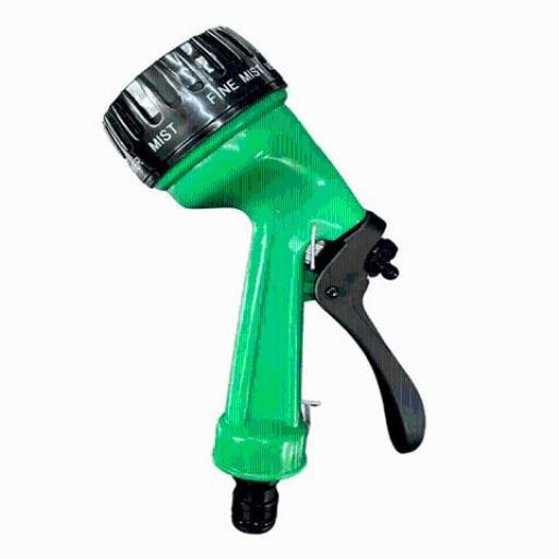 PLASTIRRABIT PISTOLA DE RIEGO VERDE Nº 07