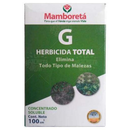 MAMBORETA G HERBICIDA MATAYUYO X 100 CM3