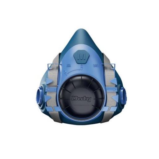 DUTY SEMIMASCARA SILICONA MEDIANO 5502