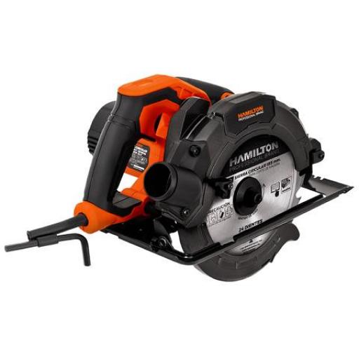 HAMILTON SIERRA CIRCULAR 1500W 185MM.