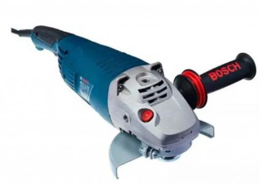 BOSCH 06018F30H0 AMOLADORA ANGULAR GWS 26-180 (FUE REEMPLAZADA POR LA GWS 28-180)