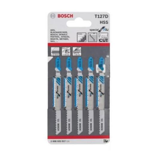 BOSCH 2608668575 T121D 5 PZAS HOJAS PARA ALUMINIO
