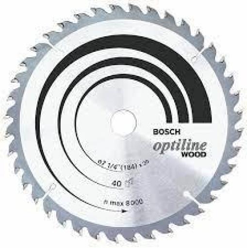 BOSCH 2608640846 DISCO OPTILINE 24 DIENTES