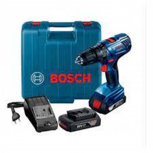 BOSCH 06019C8003 TALADRO ATORNILLADOR MULTI BAT GSR 18V-EC FC2