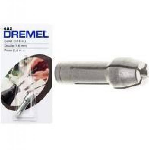 DREMEL PINZA DE SUJECION 1/16 1.660MM DR482