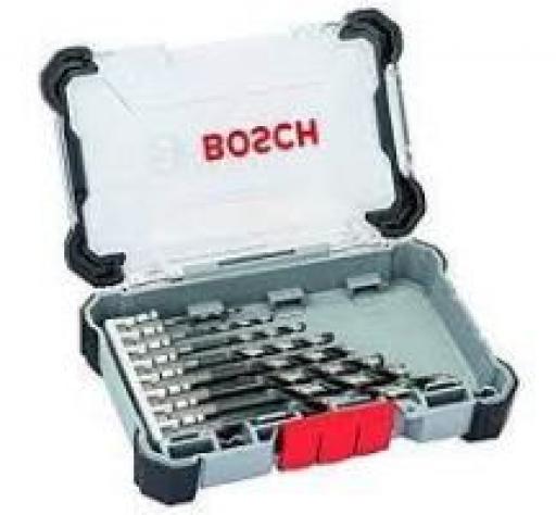 BOSCH SET DE 8 MECHAS DE ACERO RAPIDO