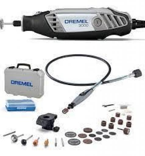 DREMEL MALETIN TORNO C/30 ACCESORIOS 3000-2/30