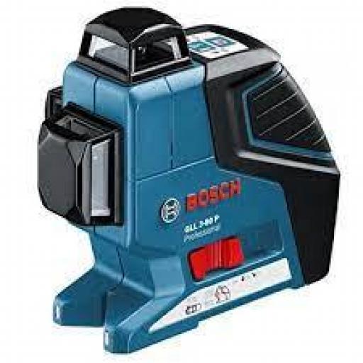 BOSCH 0601063S00 NIVELADOR LASER GLL 3-80