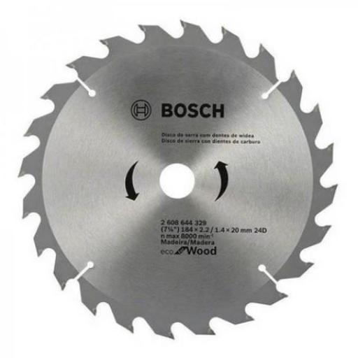 BOSCH 2608644329 SIERRA CIRCULAR ECOFORWOOD 24D