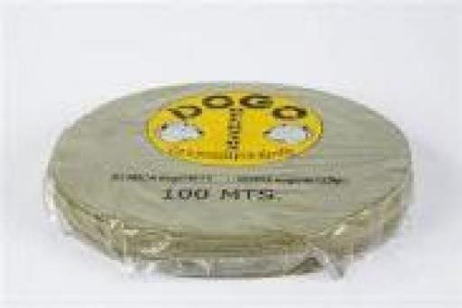 DOGO CINTA PERSIANA ALGODON VERDE 100MT