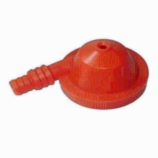 SAPITO PLASTICO GRIFEPLAST ROJO