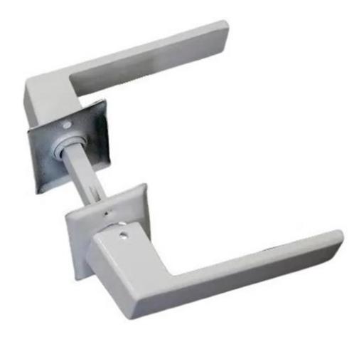 CURRAO MANIJA BISELADA BLANCA EN BLISTER