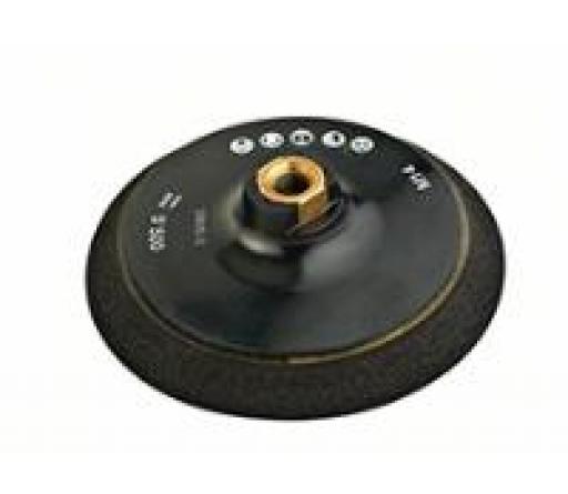 BOSCH DISCO ABRASIVO DE GOMA C/ VELCRO M14 D150