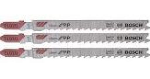 BOSCH T102D HOJAS DE CALAR PLASTICO x3 2608667520