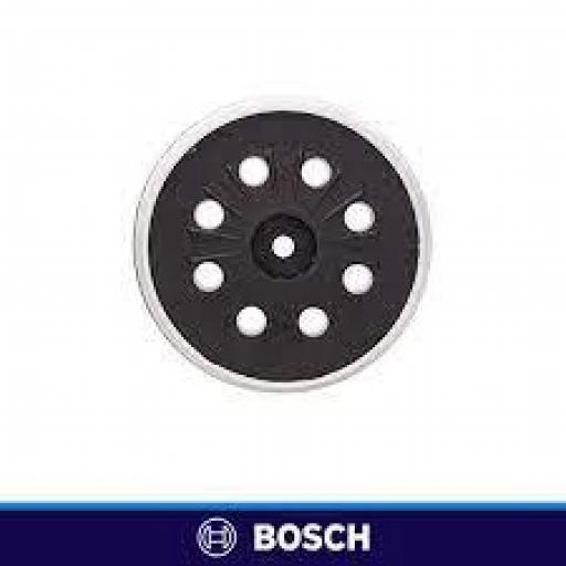 BOSCH PLATO DE GOMA CON VELCRO 150MM