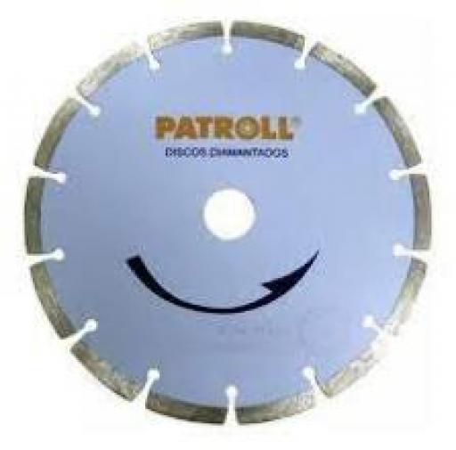 PATROLL DISCO LINEA AMARILLA 9