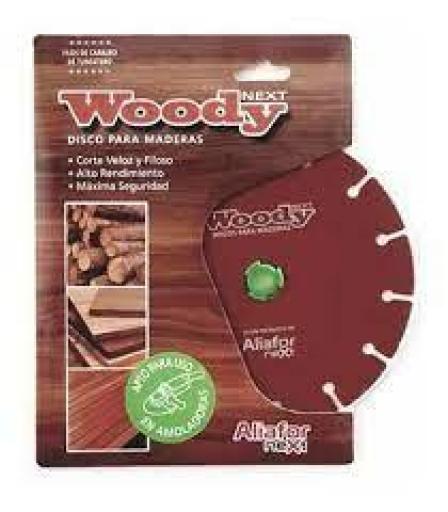 ALIAFOR NEXT WOODY DISCO PARA MADERA 7