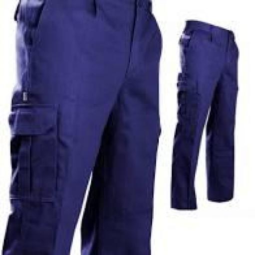 OMBU PANTALON CARGO AZUL T52
