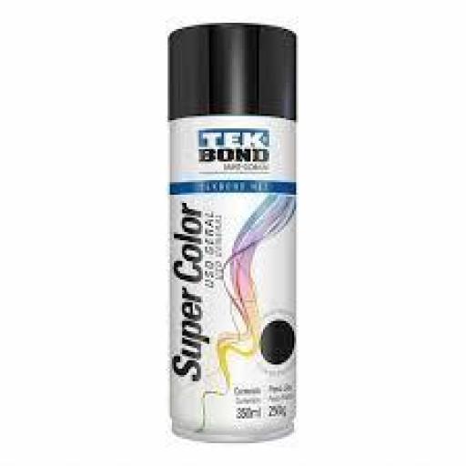 TEK BOND PINTURA AEROSOL 350ML NEGRO BRILLANTE