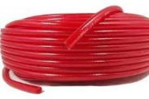 TECNOCOM MANGUERA PVC PRESION ROJA 6MM