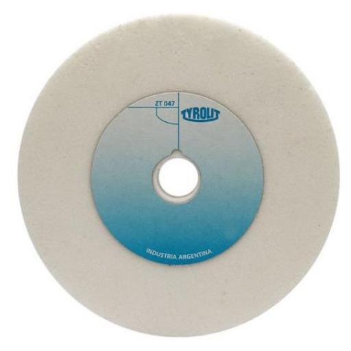 TYR PIEDRA OXIDO ALUMINIO BLANCO 100X50X19 89A46K5V217 M552150