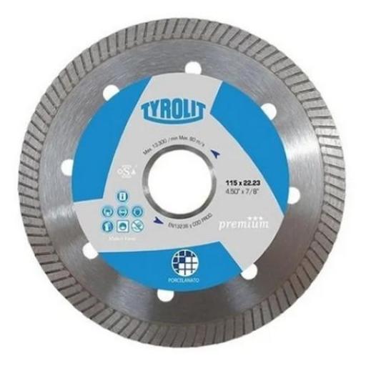 TYROLIT DIAMANTADO PREMIUN TURBO MARMOL 178X2.3