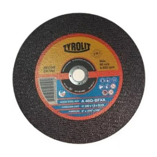 TYR DISCO 230X7.0X22.2 CD CSI 1C30