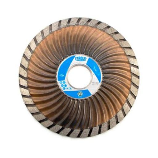 TYROLIT DIAMANTADO PREMIUN TURBO GRANITO 115X2.2