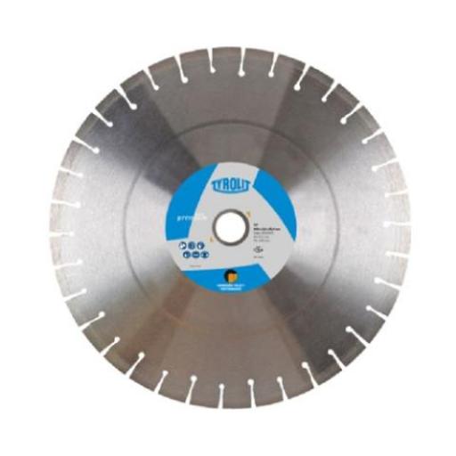 TYROLIT DIAMANTADO PREMIUN HORM CURAD 356X3.2X25.4