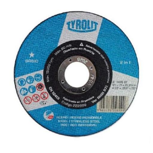 TYR 350X2.5X25.4 A30