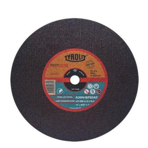 TYROLIT DISCO 350X3X25.4 L0110 REFUERZO TRS-2-229