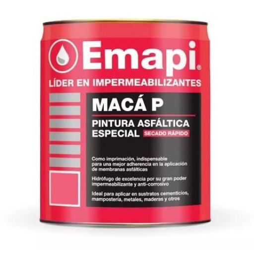 EMAPI PINTURA ASFALTICA 18L MACA P
