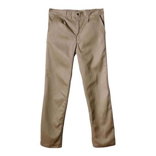 OMBU PANTALON BEIGE T66