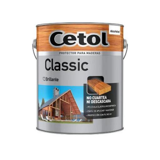 CETOL CLASSIC BRILLANTE CRISTAL 4 LTS.