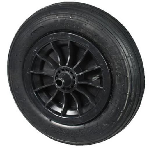 HOFER 1924 RUEDA NEUM.P CARRETILLA CENTRO PLASTICO 