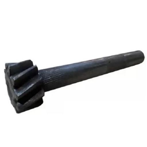 ROPAL PIÑON HELICOIDAL CON EJE PARA HORMIGONERA 10 DIENTES