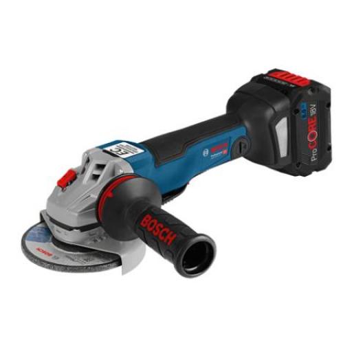 BOSCH 06019J40E0 AMOLADORA A BATERIA GWS 18V-10