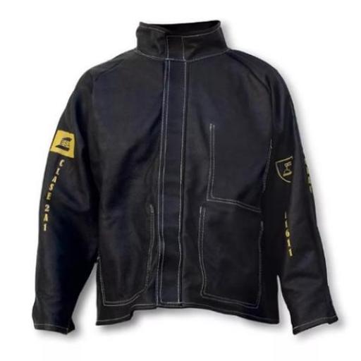ESAB SACO/CAMPERA SOLDADOR VAQUETA NEGRA TALLE XXL