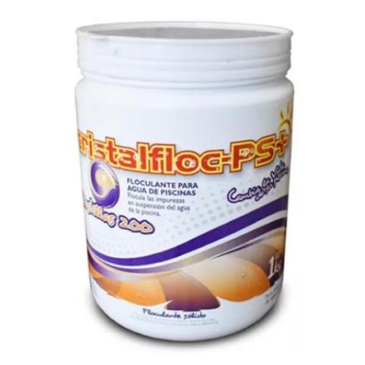 CRISTALFLOC PS+ FLOCULANTE P/ AGUA X 1KG.