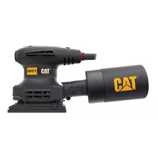 CAT LIJADORA DE PALMA 240W 125MM 15000RPM DX471