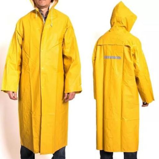 ALASKA CAPA DE LLUVIA AMARILLA T. XL 02158