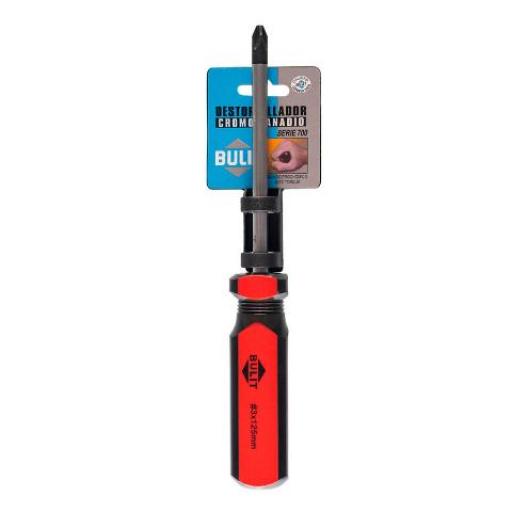 BULIT DESTORNILLADOR CROM. VAN. PHILIPS 8X75MM. SERIE 700