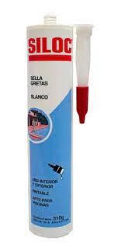 SILOC 400517 SELLA GRIETAS BLANCO PINTABLE APTO PISCINA 