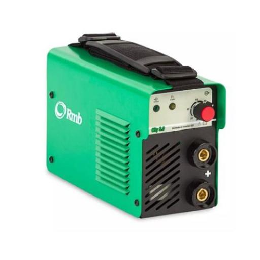 RMB MAQUINA DE SOLDAR CITY 3.0 130 AMP. VERDE