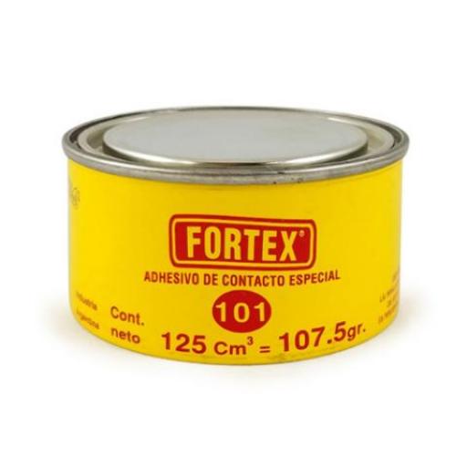 FORTEX ADHESIVO BARRA CEMENTO CONTACTO X 125 CM3