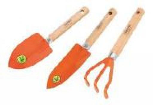 TRAMONTINA JUEGO DE HERRAMIENTAS P/JARDIN