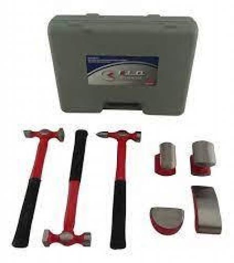 KLD JUEGO CHAPISTA MARTILLO Y AGUANTADOR KLD375PRO