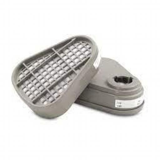 MASPROT FILTRO MGA500 P/GASES ACIDOS NIOSH 5340/21