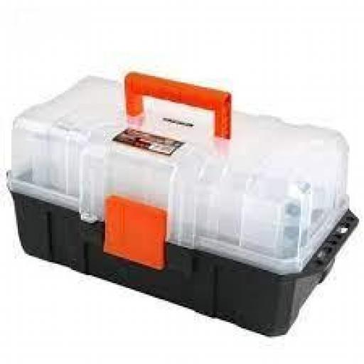 TACTIX CAJA DE HERRAMIENTAS FUELLE T/TTE. 18